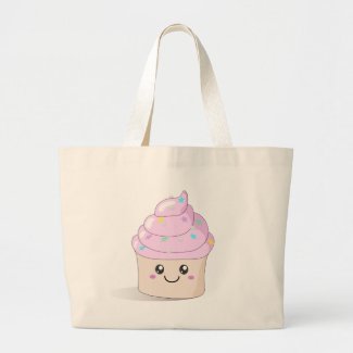 Cute Cupcake Tote Bag