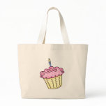 Cute Cupcake Canvas Bags