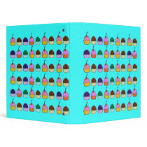 Cute Cupcake Baking Binder by jamierushad Cute Cupcake Baking Binder