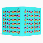 Cute Cupcake Baking Binder