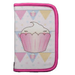Cute Cupcake Bunting Pattern Planner