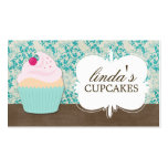 Cute Cupcake Business Cards