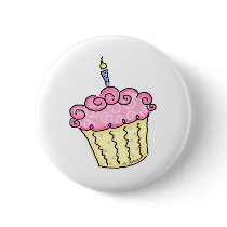 Cute Cupcake buttons by jgoodedesigns Cute Cupcake buttons
