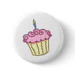 Cute Cupcake Pin