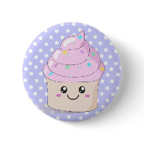 Cute Cupcake Buttons