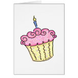Cute Cupcake Greeting Cards