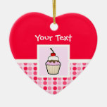 Cute Cupcake Christmas Tree Ornaments