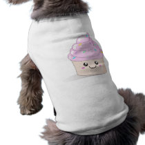 Cute Cupcake Dog T Shirt