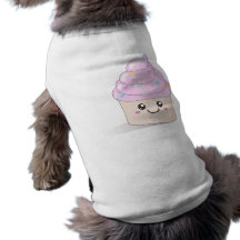 Cute Cupcake Dog T Shirt