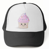 Cute Cupcake Trucker Hats