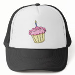 Cute Cupcake Mesh Hat