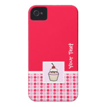 Cute Cupcake iPhone 4 Case