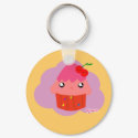 Cute Cupcake keychains by kawaii Cute Cupcake keychains
