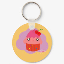Cute Cupcake keychains by kawaii Cute Cupcake keychains