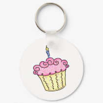 Cute Cupcake keychains by jgoodedesigns Cute Cupcake keychains