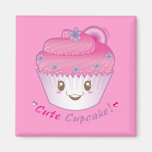 Cute Cupcake! Magnets