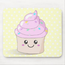 Cute Cupcake Mousepads