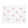 Cute cupcake pattern post cards