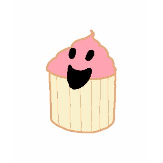 Cute Cupcake Pink shirt