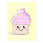 Cute Cupcake Postcards