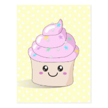Cute Cupcake Postcards