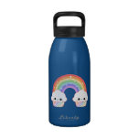 Cute Cupcake Rainbow Drinking Bottle