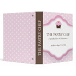 Cute Cupcake Recipe Binder