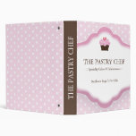 Cute Cupcake Recipe Binder