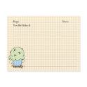 Cute Cupcake Recipe Cards postcards by golden_oldies Cute Cupcake Recipe Cards postcards
