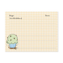 Cute Cupcake Recipe Cards postcards by golden_oldies Cute Cupcake Recipe Cards postcards