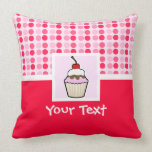 Cute Cupcake Throw Pillows
