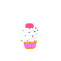 cute cupcake t-shirts