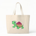 Cute cupcake turtle bags