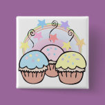 cute cupcakes and stars