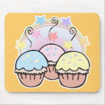 cute cupcakes and stars