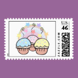 cute cupcakes and stars