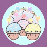 cute cupcakes and stars