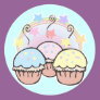 cute cupcakes and stars