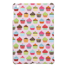 Cute Cupcakes Case For The iPad Mini