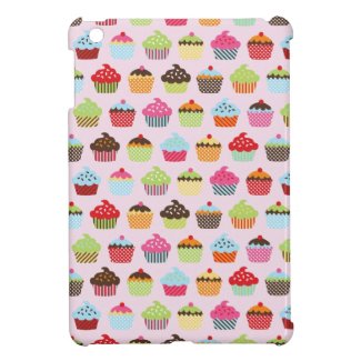 Cute Cupcakes Case For The iPad Mini