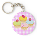 Cute Cupcakes Keychains