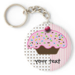 cute cupcakes keychains