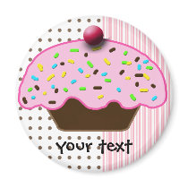 cute cupcakes fridge magnets