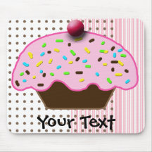 cute cupcakes mouse pads