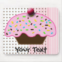 cute cupcakes mousepad