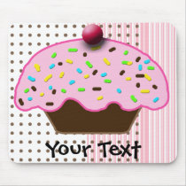 cute cupcakes mouse pads