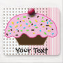 cute cupcakes mouse pads