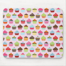 Cute Cupcakes Mousepads