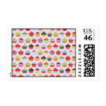 Cute Cupcakes Postage
