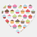 Cute Cupcakes Stickers